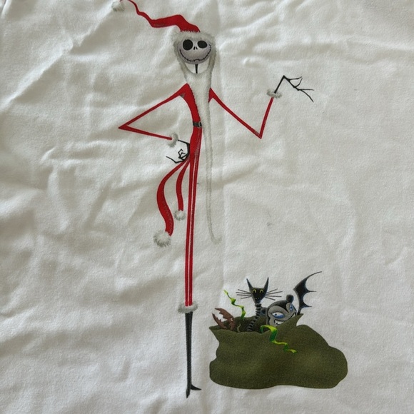 Disney Tim Burton’s NBC Cropped Tee - Picture 2 of 7